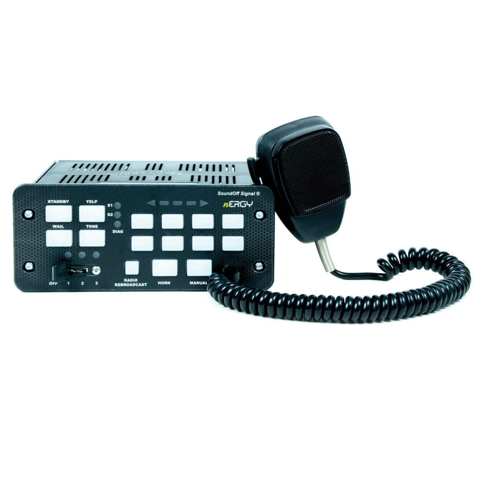 nERGY 400 Series Console Siren Product Image