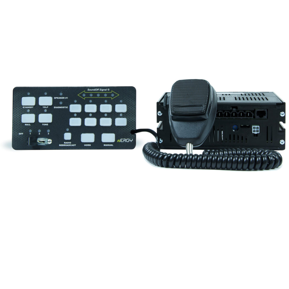 nERGY® 400 Series Remote Siren with Button Control Product Image